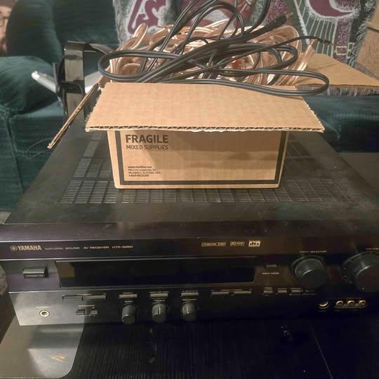 Yamaha HTR-5250 A/V Receiver