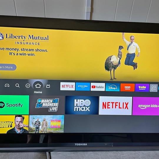 *** 37" TOSHIBA TV ***