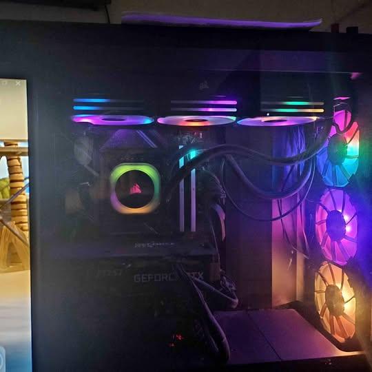 Gaming desktop PC Gamer – i7 14700 + RTX 3060 Ti + 32GB DDR5