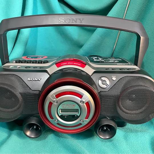 Sony CFD G500 GPDW Boombox