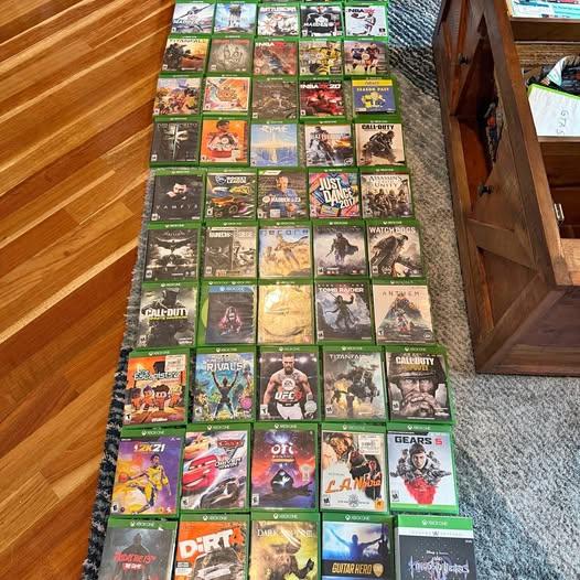 Xbox one games $10-20 each