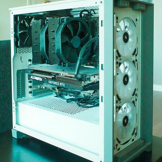 High-Performance Custom Gaming/Workstation PC – i9 / RTX 2070 / 32GB RAM / 3TB SSD – Clean & Quiet