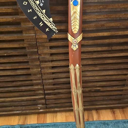 "God of War" Leviathan Replica