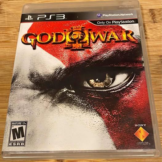 ⚔️ God of War III — PS3 | Epic Action Classic