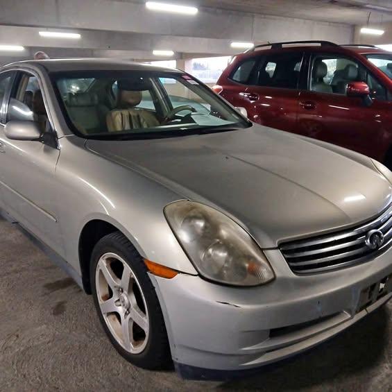 2003 Infiniti g35