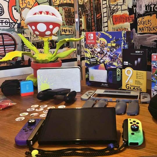 Nintendo Switch OLED Lot!!!