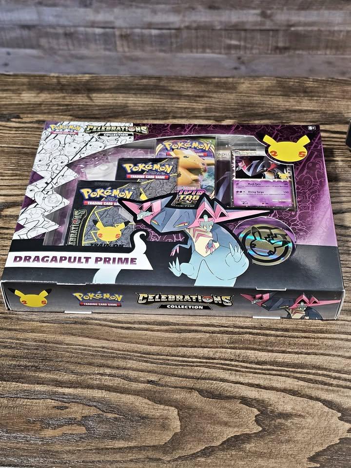 Pokemon TCG Celebrations Collection [Dragapult Prime] Sealed Box