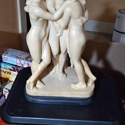 Vintage Sculpture "The Three Graces"