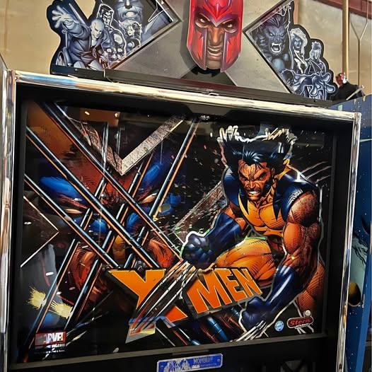 Pinball Stern LE limited edition X-Man wolverine