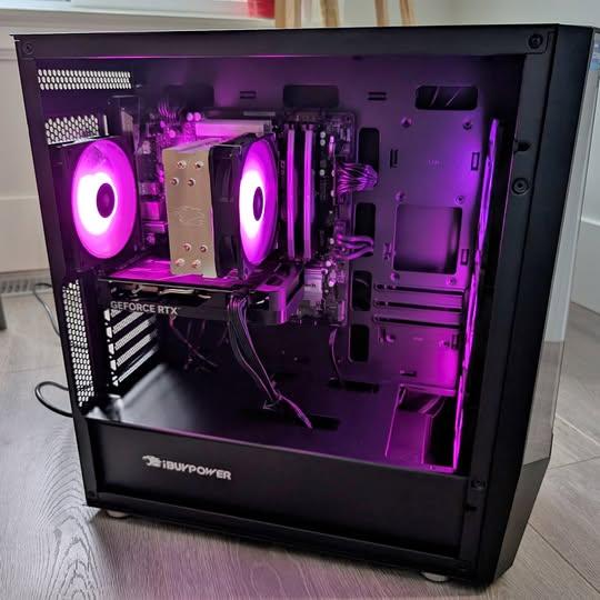 Gaming PC RGB i7-14700F, RTX 4060, 32GB DDR5, 2TB NVME SSD