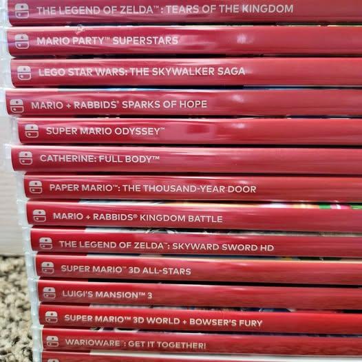 New Nintendo Switch games lot
*Trade for Pokemon*