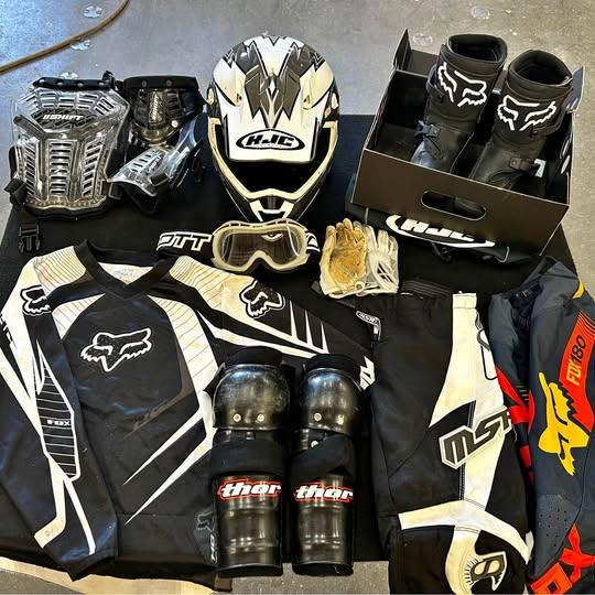 kids motorcycle gear