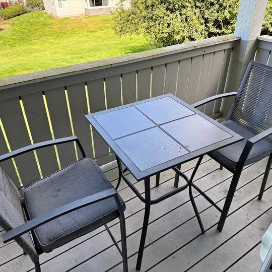 Outdoor furniture