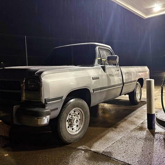 1993 Dodge D250 Regular Cab · Long Bed