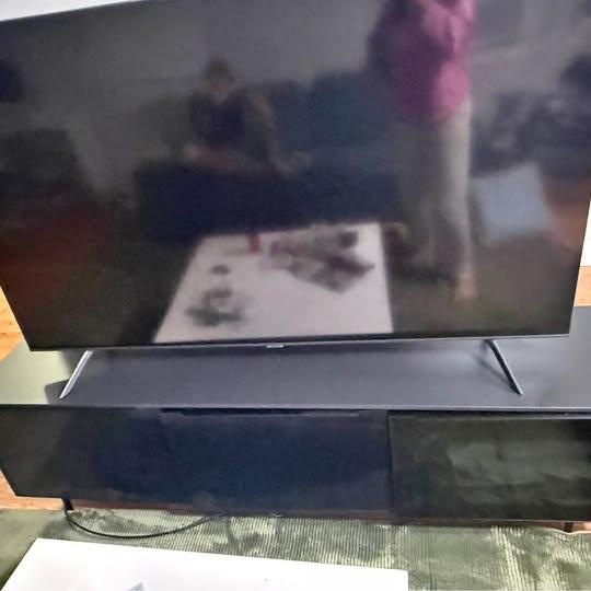 Tv console table