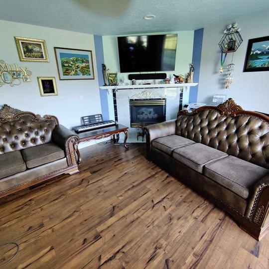 Living room set and one coffee table