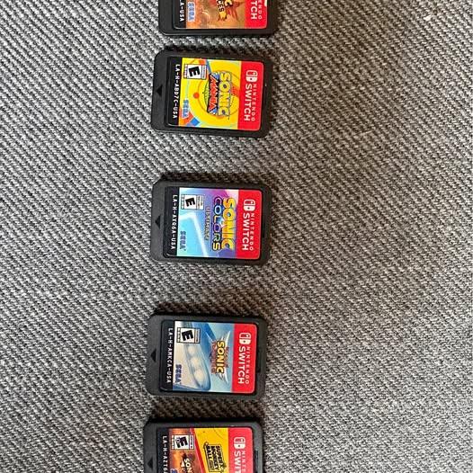 Nintendo Switch Games