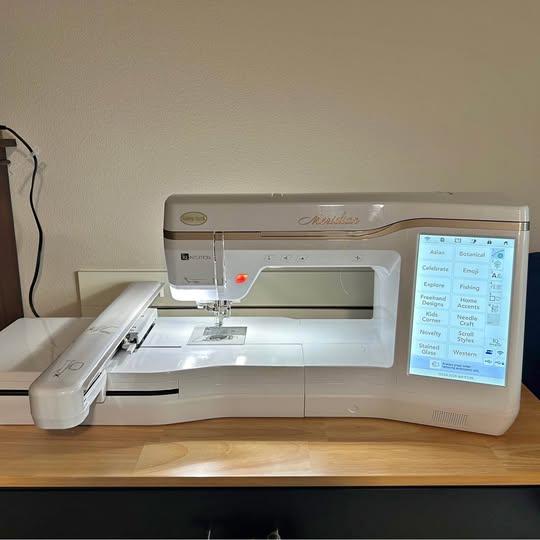 Baby Lock Meridian Embroidery Machine