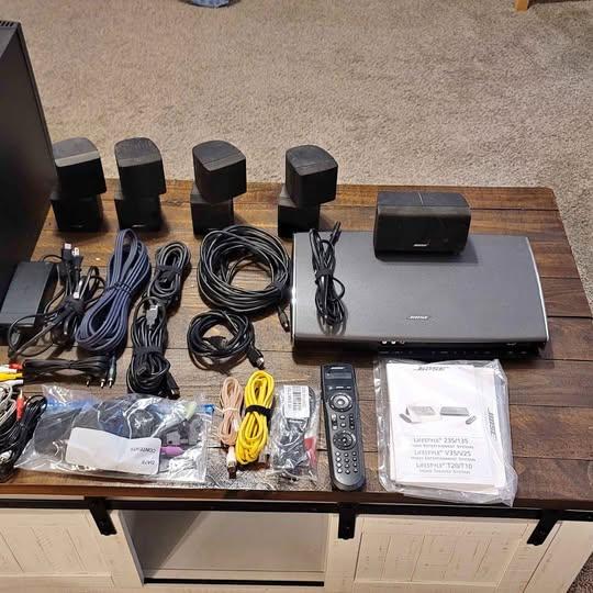 Bose Lifestyle® 35 DVD home entertainment system