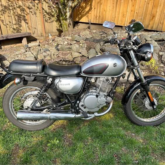 2013 Suzuki tu250xl3