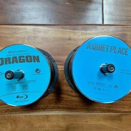 Blu-Ray Movie - New Releases - $4 (NW Portland)