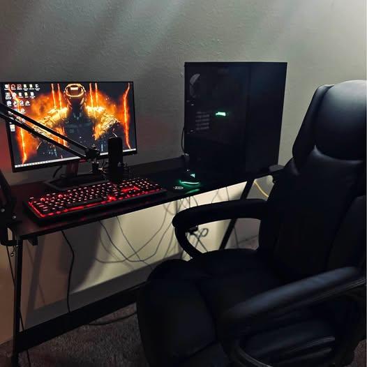 GAMING PC SETUP 🔥