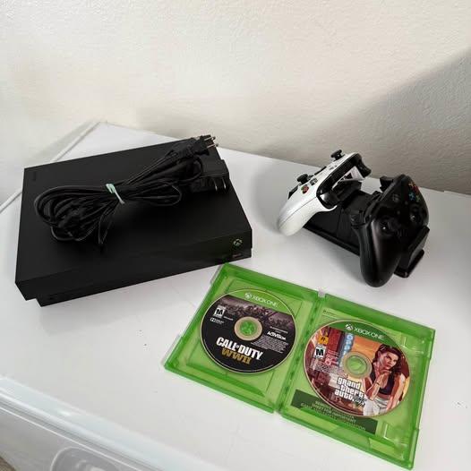 Xbox One X 1Tb  and Accessories EXCELLENT CONDITION