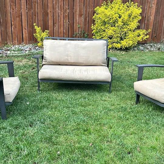 Deck and Patio furniture set of 3