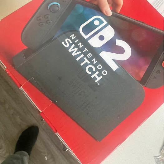Nintendo switch 2!!! brand new!!!