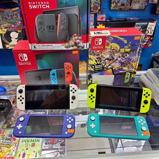 Nintendo Switch | OLED,Switch 2,Switch Lite