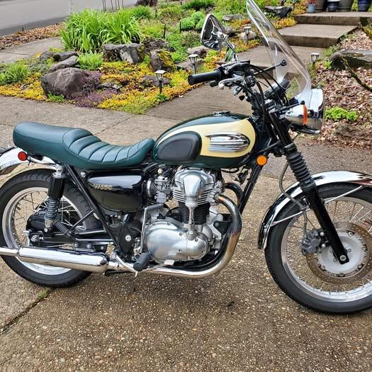 2001 Kawasaki W650