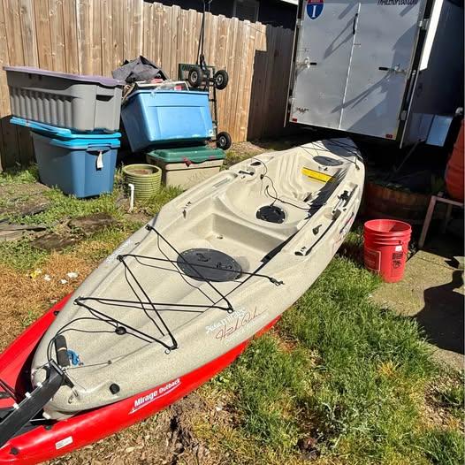 Hobie Mirage Outback Fisherman Kayak