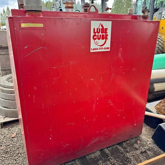 500 gallon fuel tank