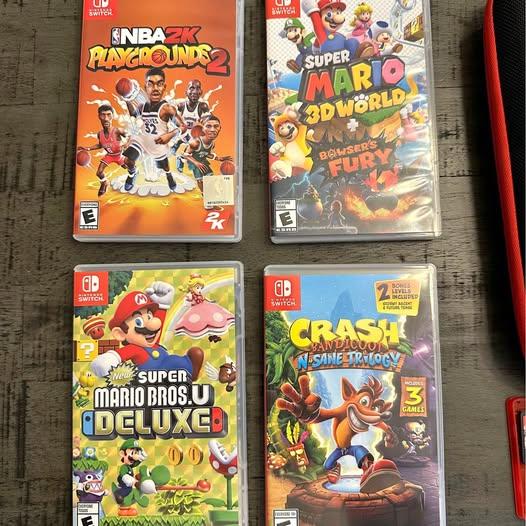 Nintendo switch games