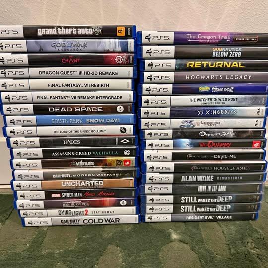 PlayStation 5 PS5 Games (Prices In Description)