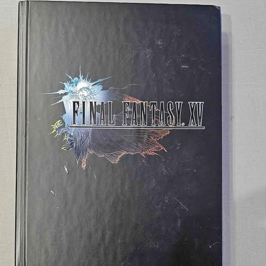 Final Fantasy 15 Game Guide with map