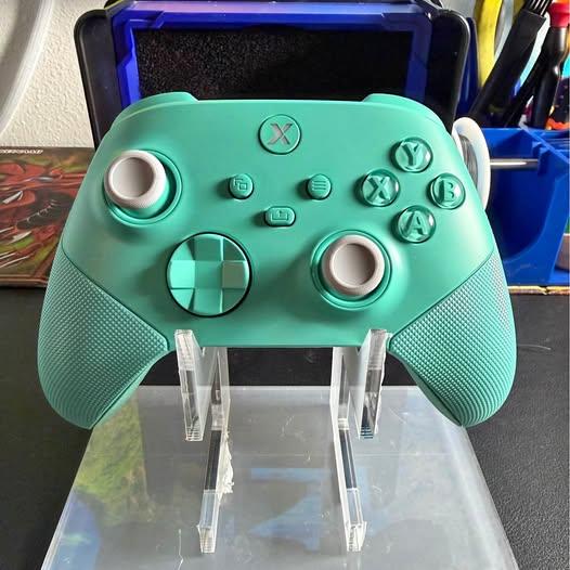 Custom-built XBOX X/S controller with TMR joysticks