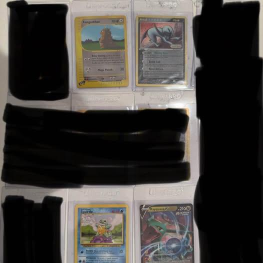 Pokemon card lot
