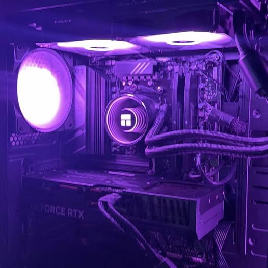 gaming pc Ryzen 5 7600x& 4070 ti