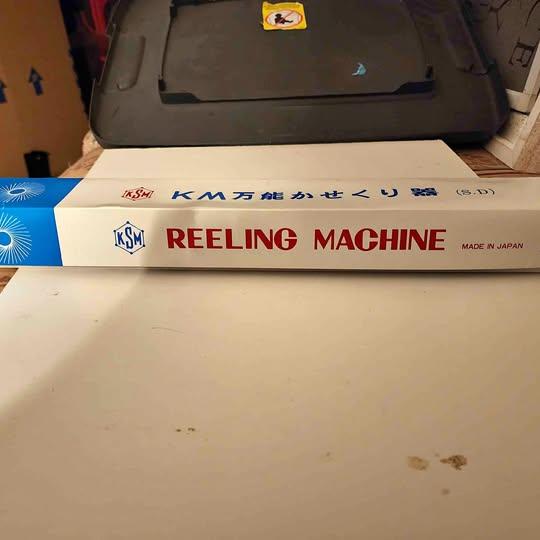 Brand new yarn reeling machine