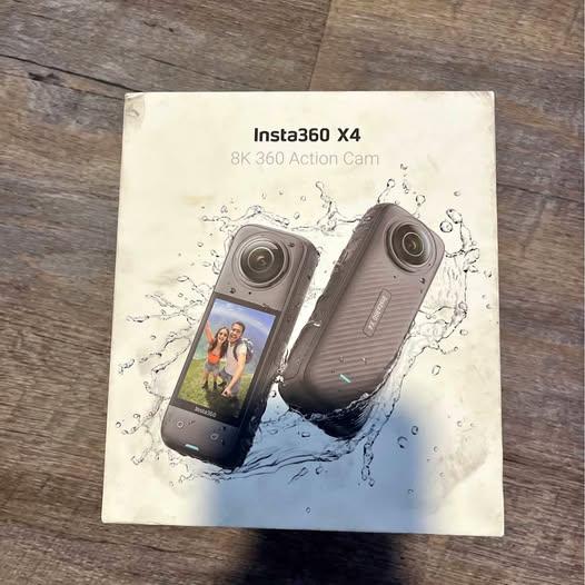 Insta360 X4 8K 360 Action Cam
