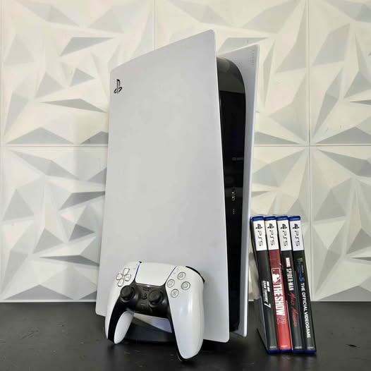 PS5 Disc Edition Console