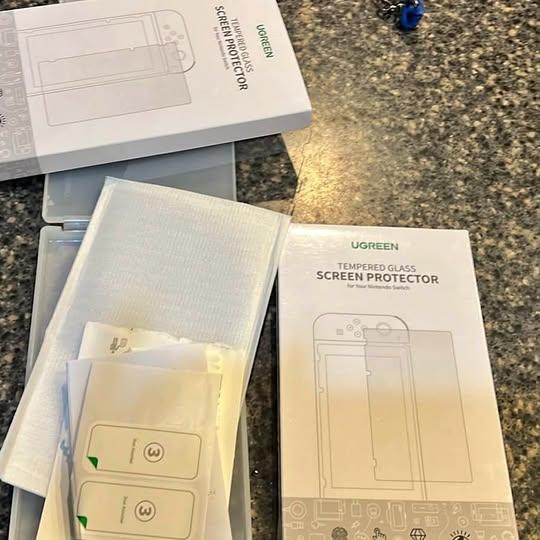 Nintendo switch screen protector