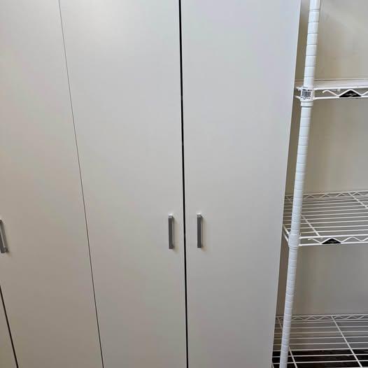 Storage Cabinet - 2 available