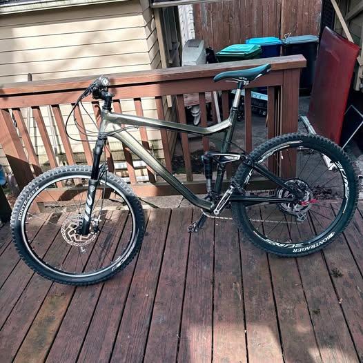 Trek Mountain bike