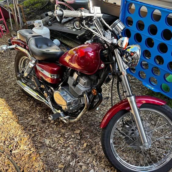2004 Honda Rebel
