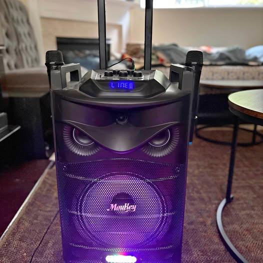 Moukey karaoke machine