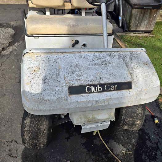 Club Car Golf Cart