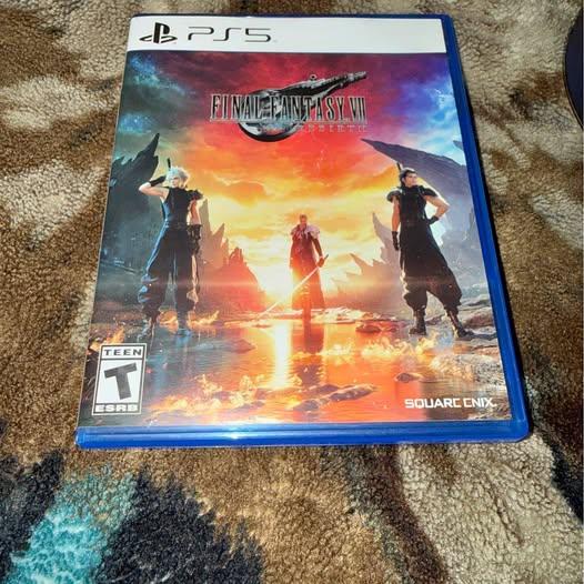 Final fantasy VII Rebirth ps5