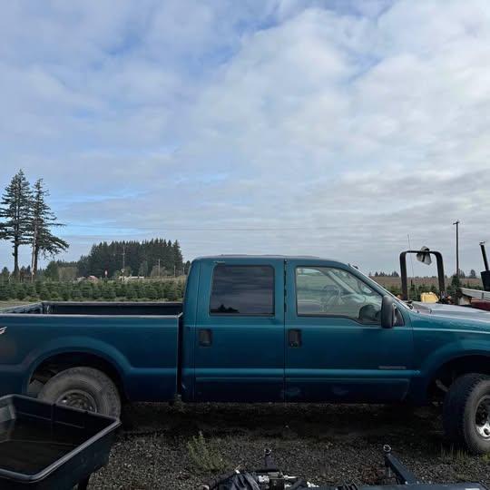 2001 Ford F-250 Crew Cab 4x4 Rolling Chassis